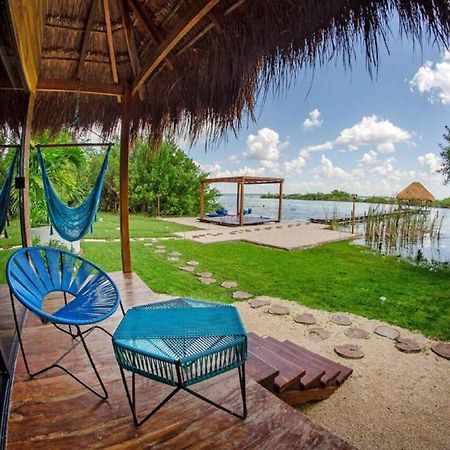 مبيت وإفطار Casa Shiva Bacalar By Mij المظهر الخارجي الصورة