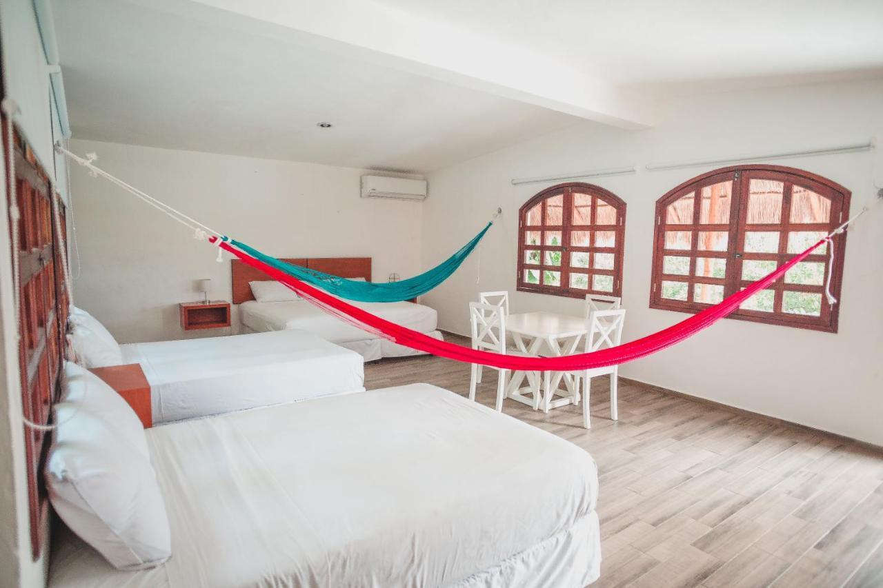 مبيت وإفطار Casa Shiva Bacalar By Mij المظهر الخارجي الصورة