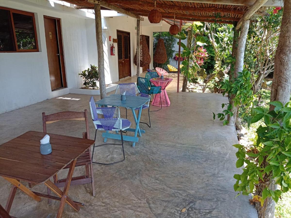 مبيت وإفطار Casa Shiva Bacalar By Mij المظهر الخارجي الصورة