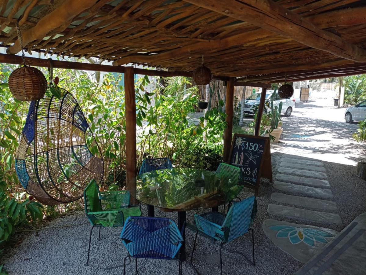 مبيت وإفطار Casa Shiva Bacalar By Mij المظهر الخارجي الصورة