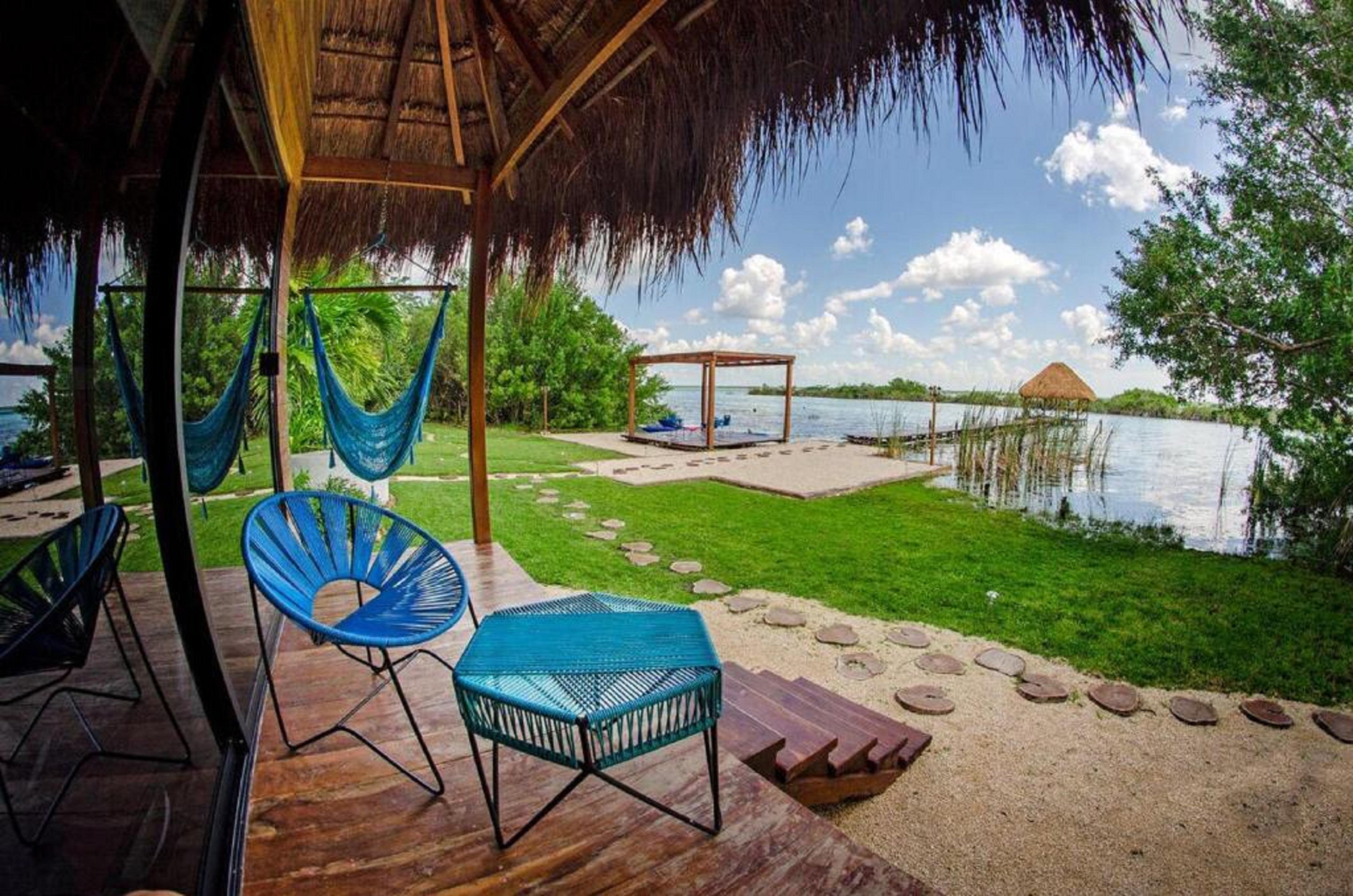 مبيت وإفطار Casa Shiva Bacalar By Mij المظهر الخارجي الصورة