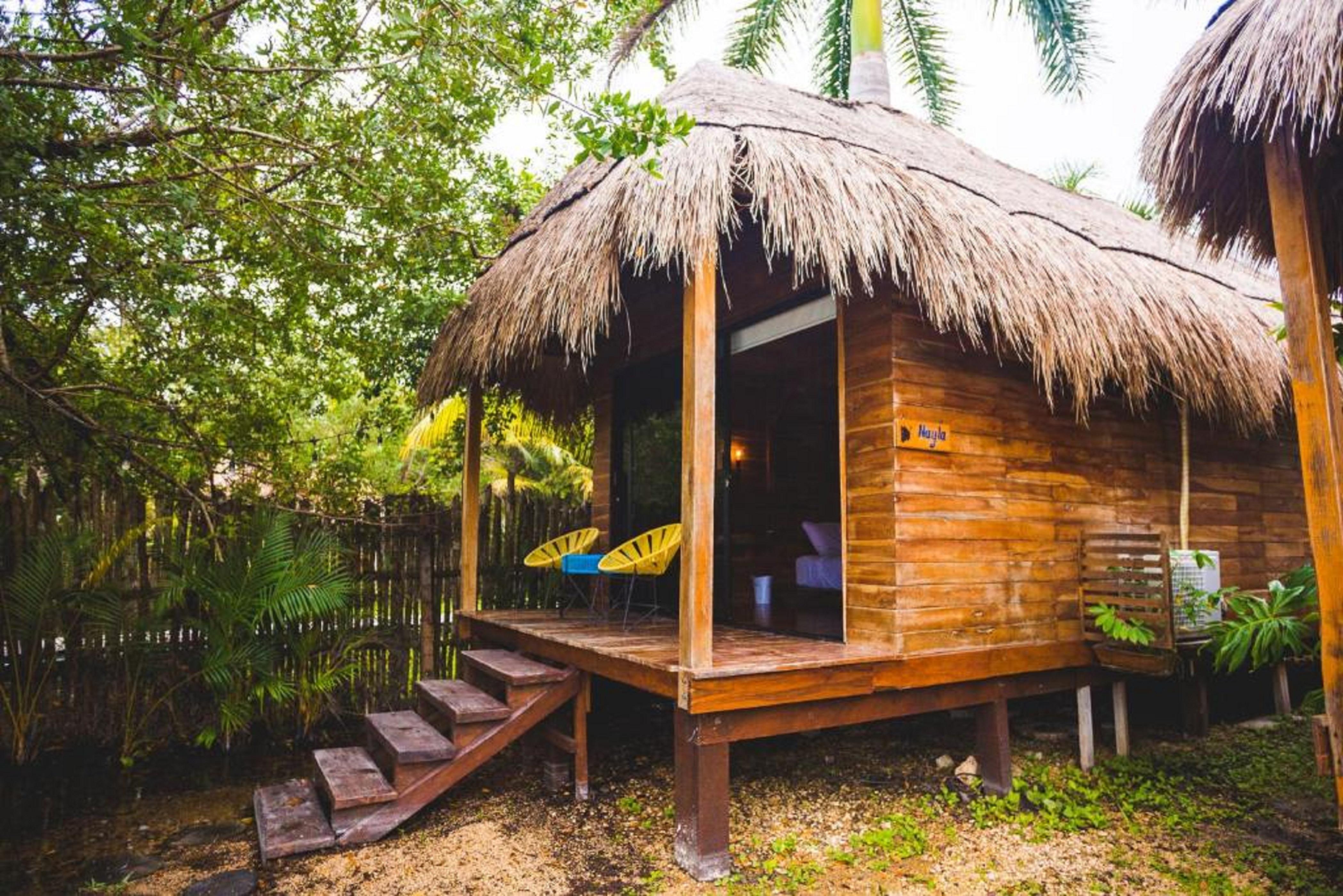 مبيت وإفطار Casa Shiva Bacalar By Mij المظهر الخارجي الصورة
