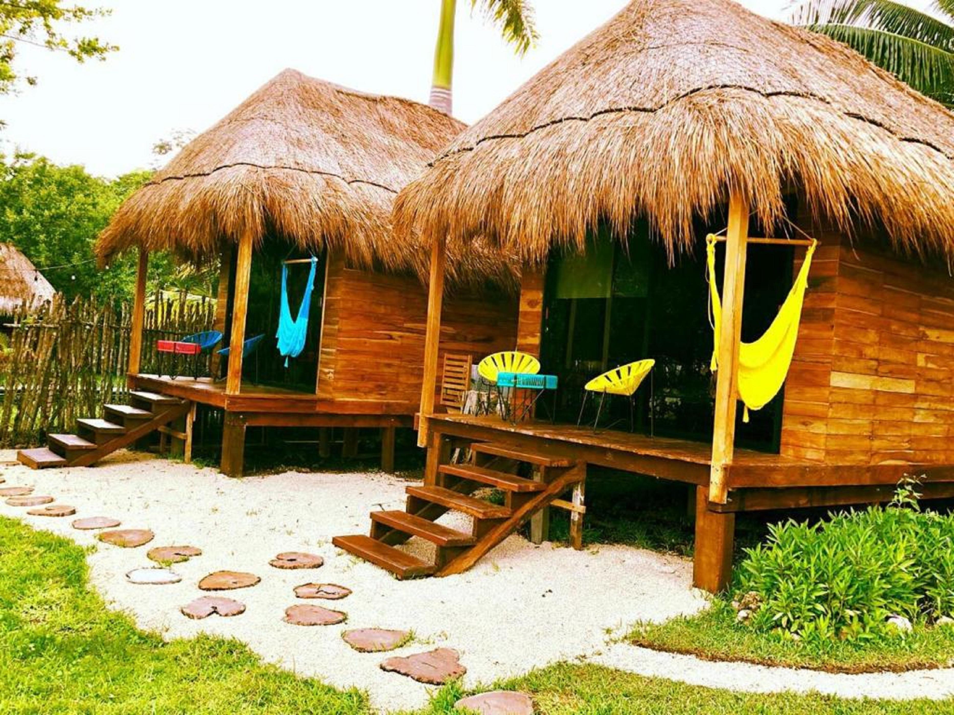 مبيت وإفطار Casa Shiva Bacalar By Mij المظهر الخارجي الصورة