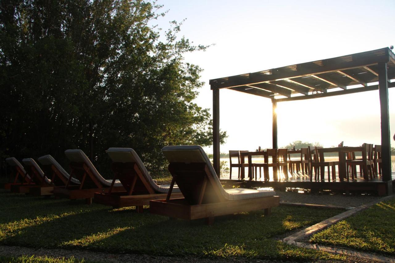 مبيت وإفطار Casa Shiva Bacalar By Mij المظهر الخارجي الصورة