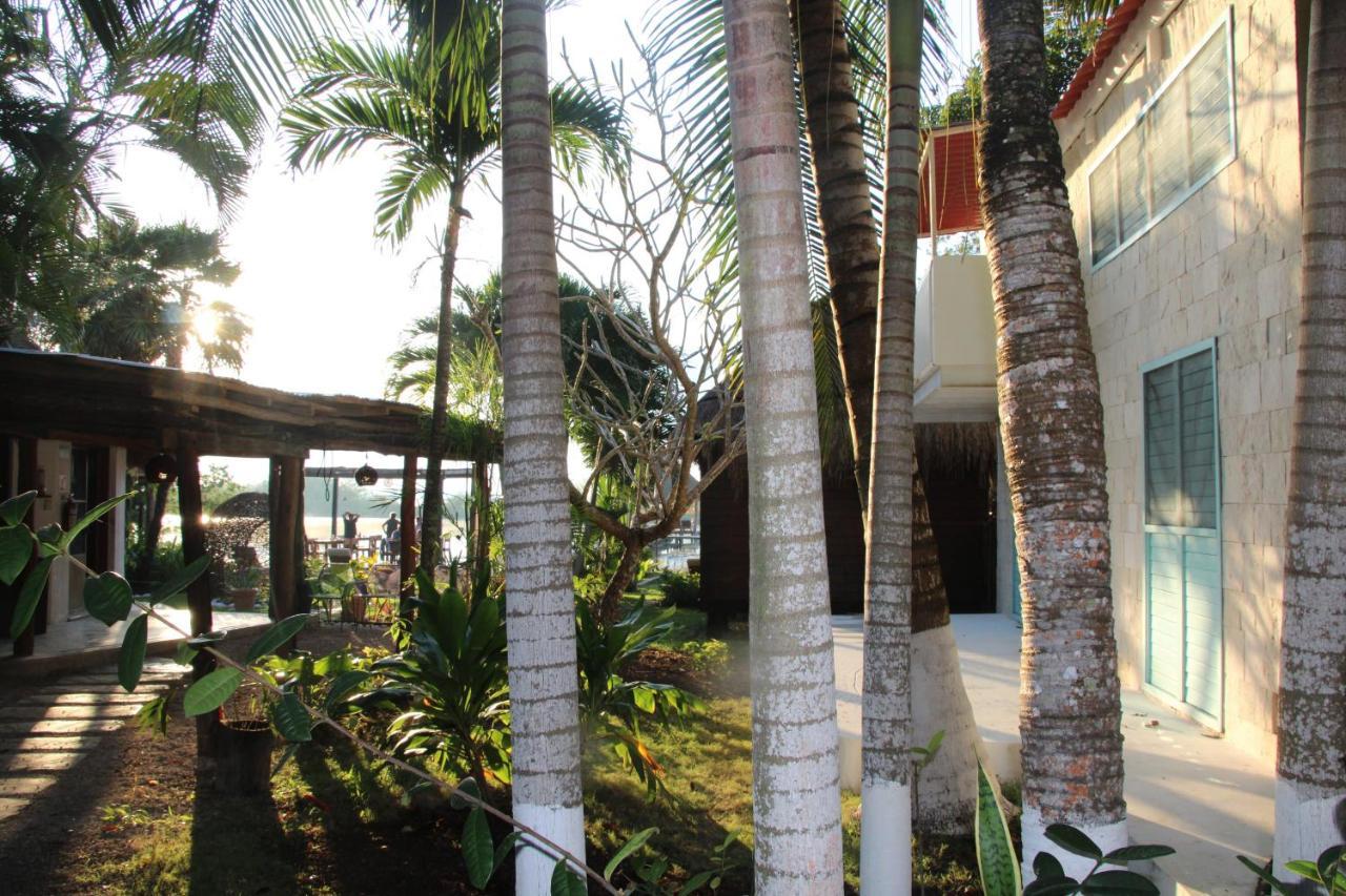 مبيت وإفطار Casa Shiva Bacalar By Mij المظهر الخارجي الصورة